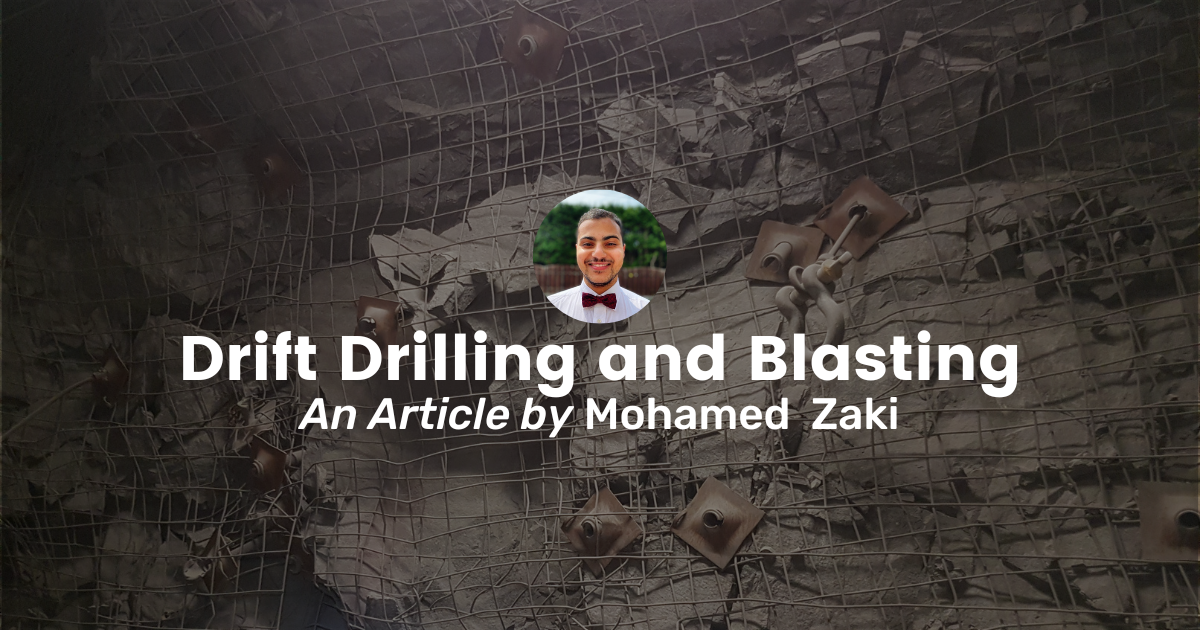 Drift Drilling and Blasting - Promine Banner Blog
