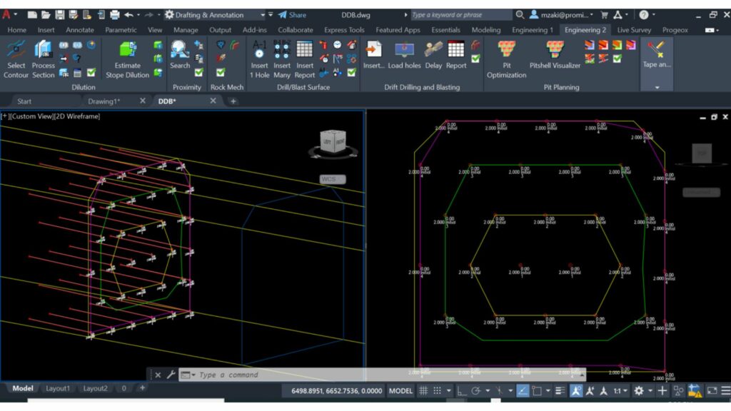 INGENIERÍA – Módulo de Perforación y Voladura de Galerías