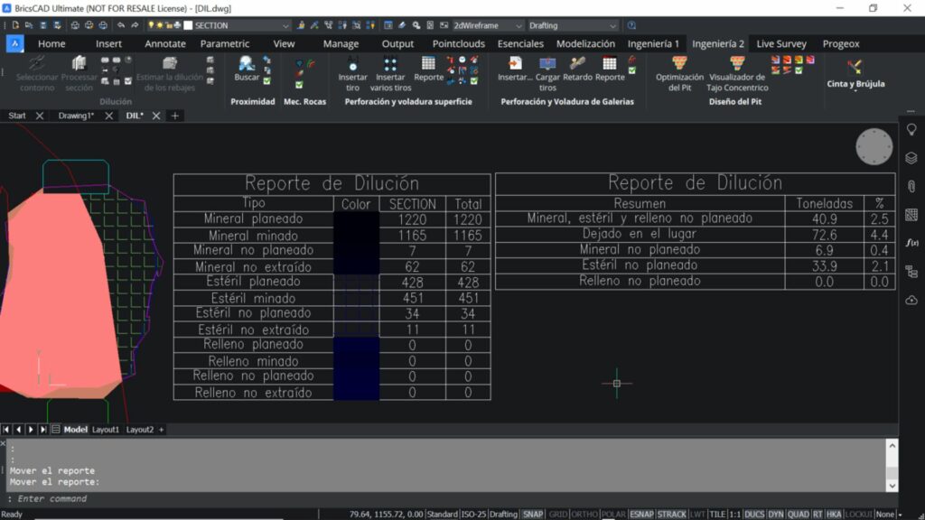 INGENIERÍA – Módulo de Dilución