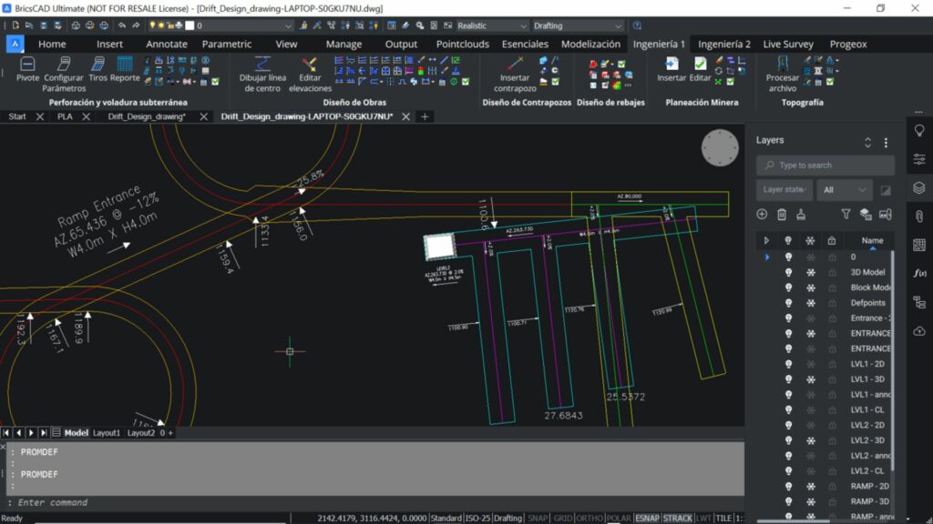 INGENIERÍA – Módulo de Diseño de Obras