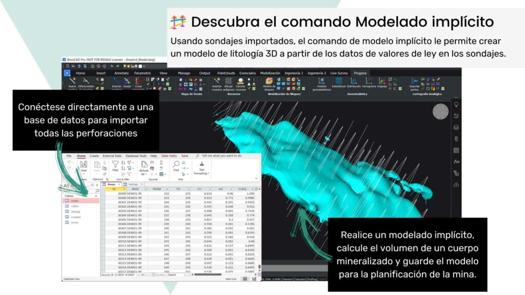 Descubre el módulo de Progeox - Módulo de Promine