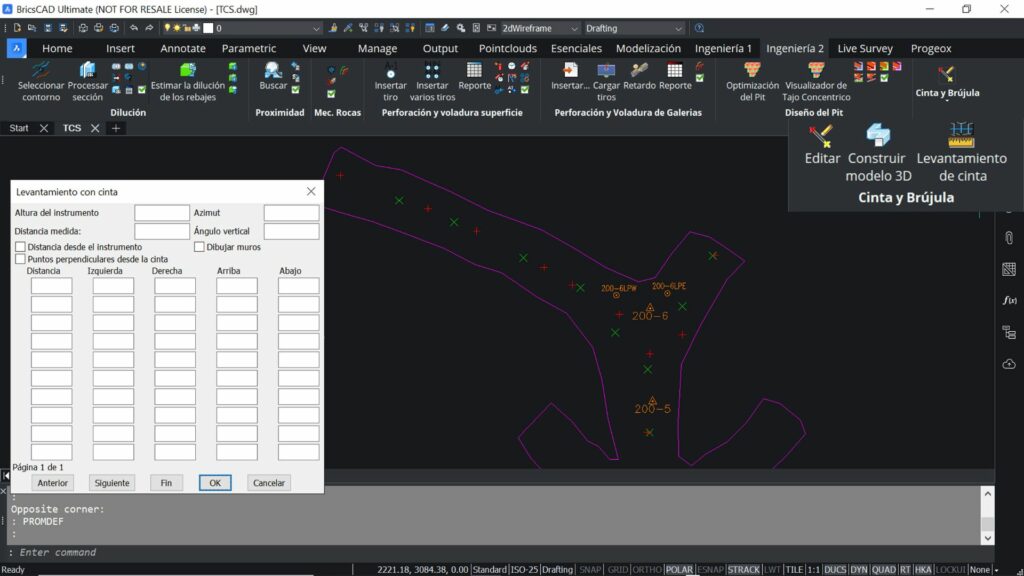 TOPOGRAFÍA – Módulo de Topografía