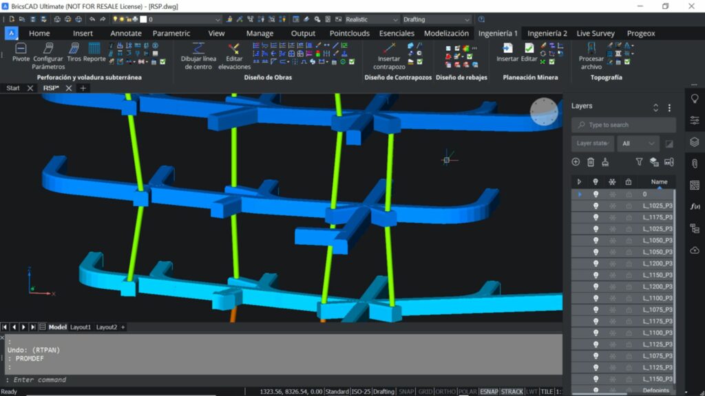 INGENIERÍA – Módulo de Diseño de Contrapozos