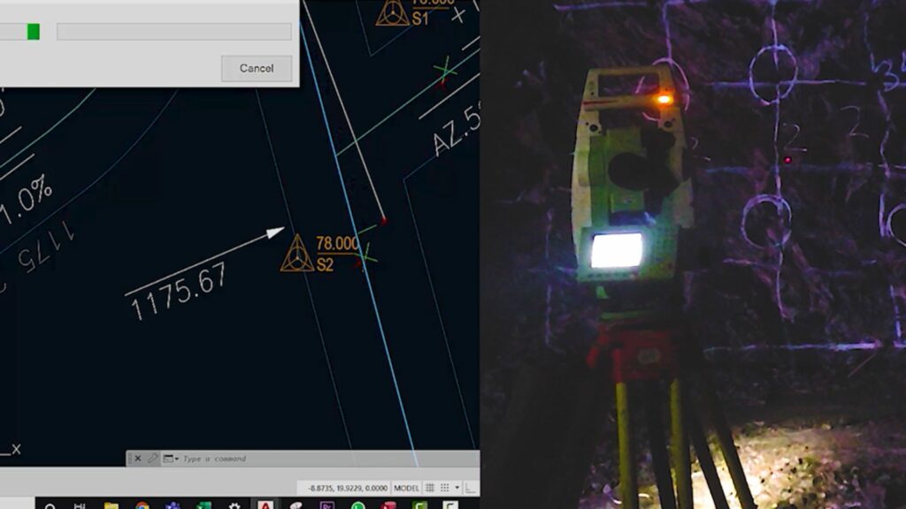 TOPOGRAFÍA – Módulo de Topografía en Tiempo Real