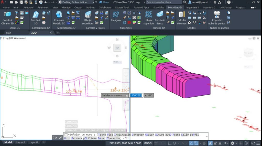 MODELIZACIÓN – Módulo de Obras 3D