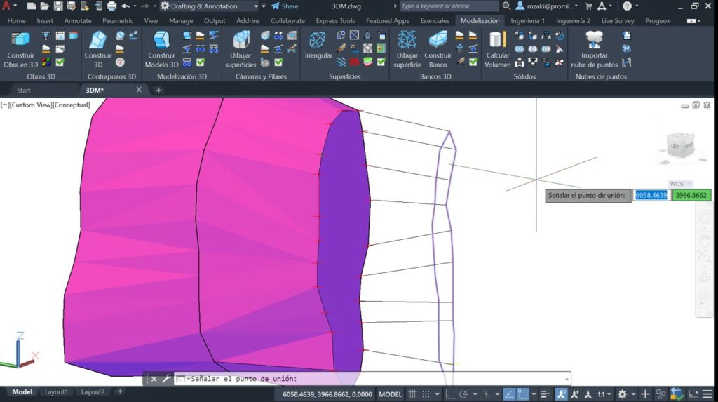 MODELIZACIÓN – Módulo de Modelización 3D