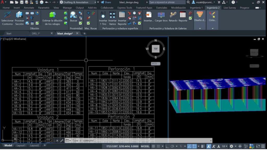 Drill Blast Surface Module - ESP