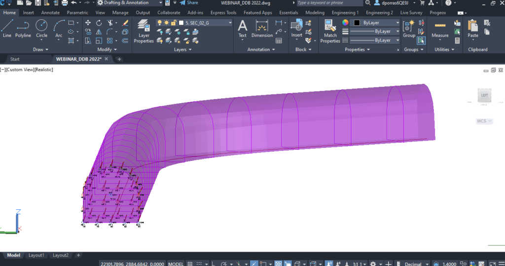 Facilitate the workflow between surveying and drilling