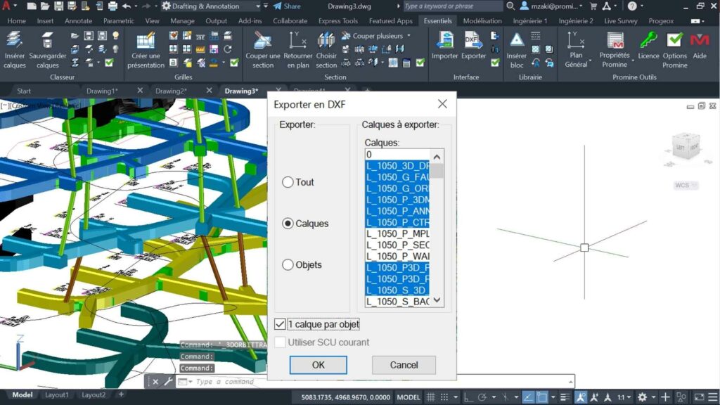 GESTION DE PROJETS – Module d'interface FR