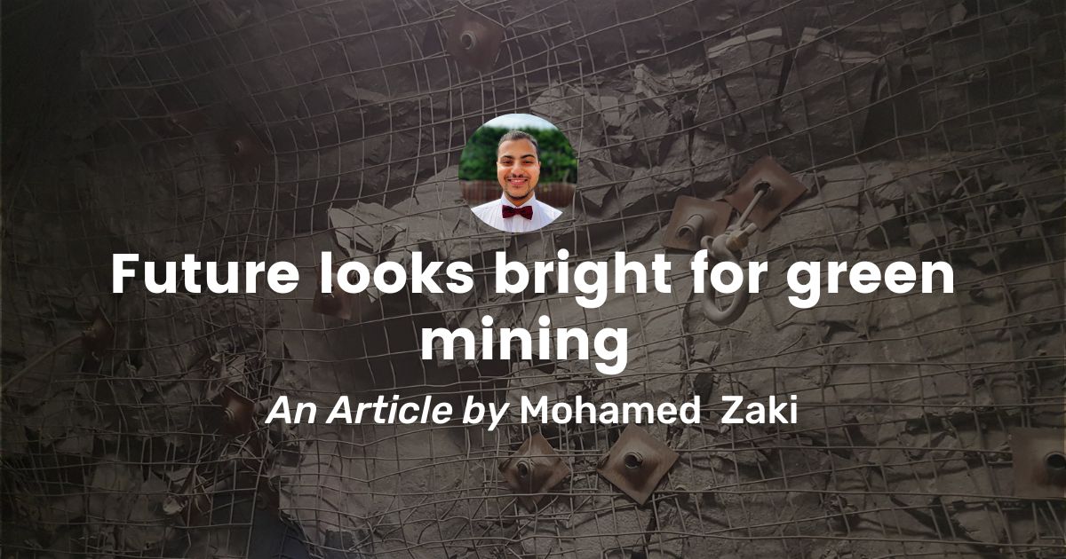 Future Looks Bright fro Green Mining - Promine Banner Blog