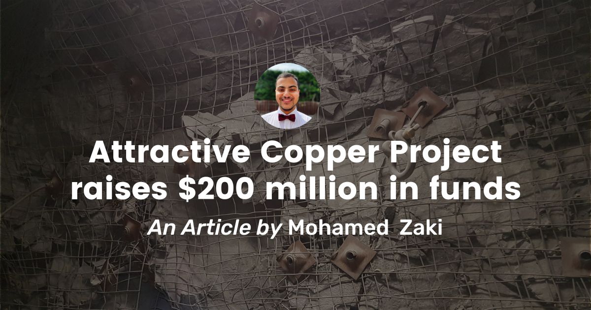 Attractive Copper Project Raises $200 Million in Funds - - Promine Banner Blog