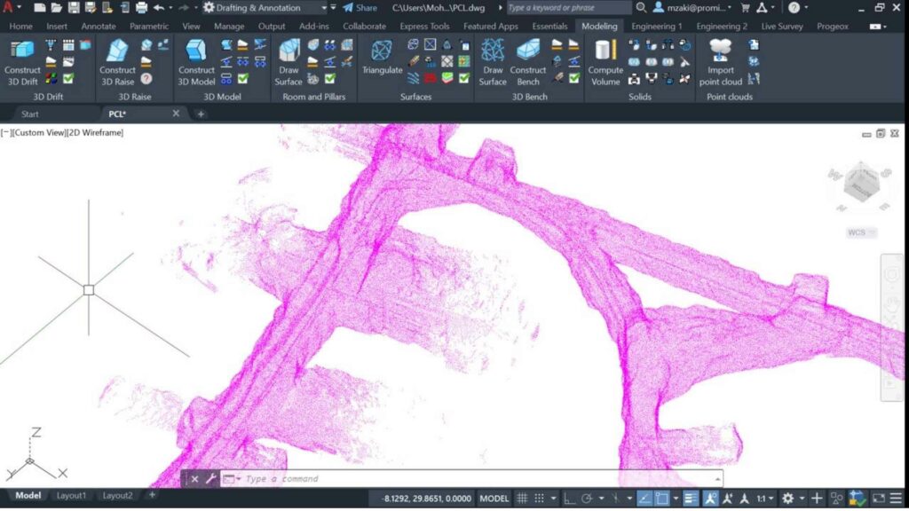 Point cloud Module - ESP