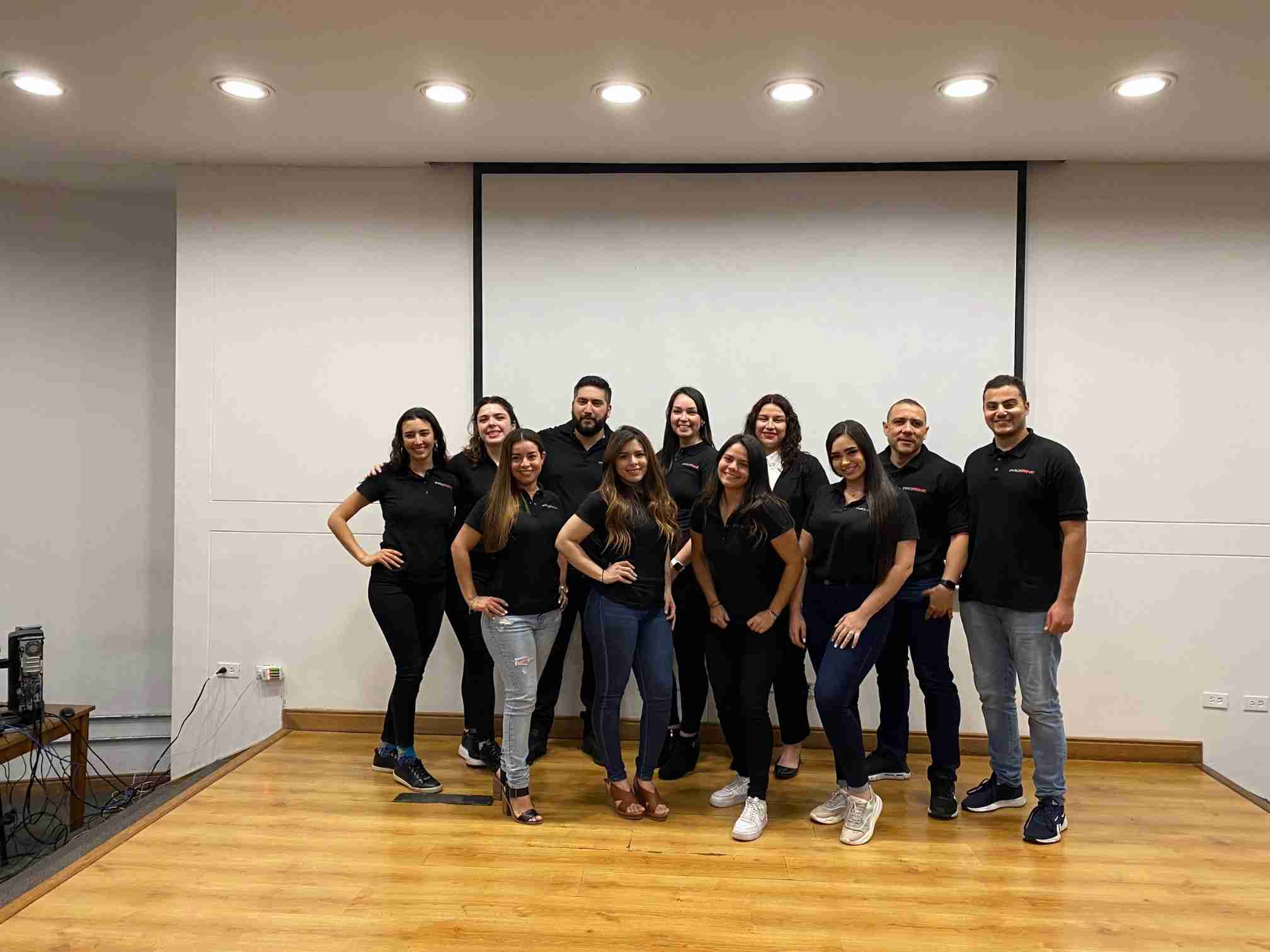 Promine Team in Medellin