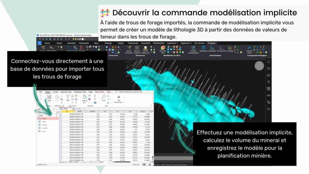 Command Highlight Progeox FR - Promine Feature Command Image