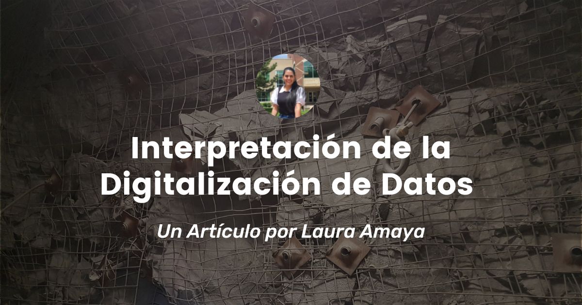 Interpretación de la Digitalización de Datos - Promine Banner Blog