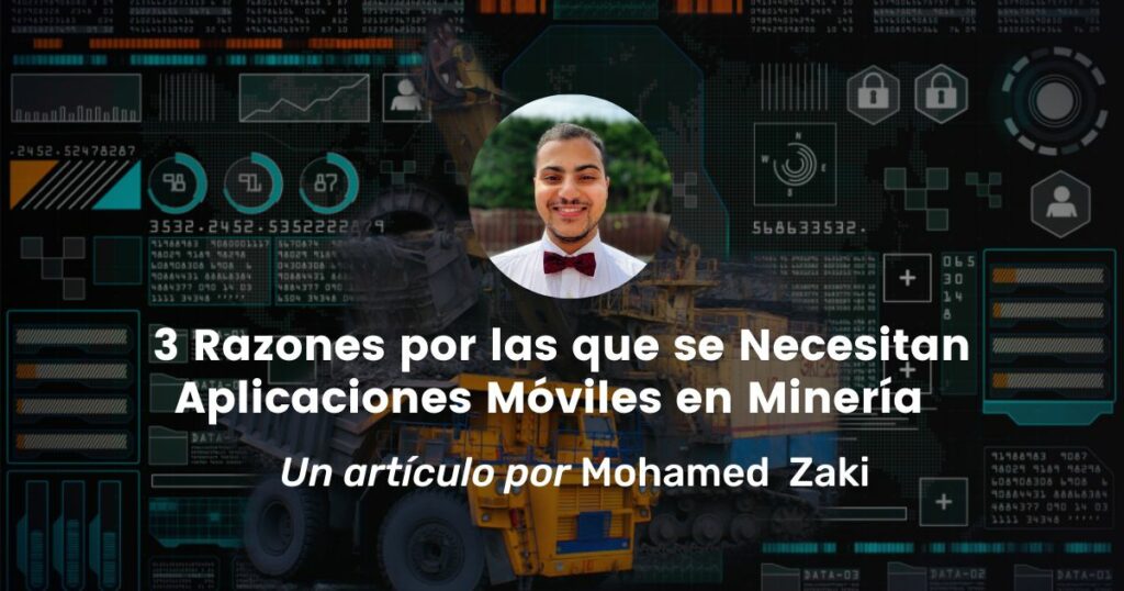 3 razones por las que se necesitan aplicaciones móviles en minería - Promine Banner