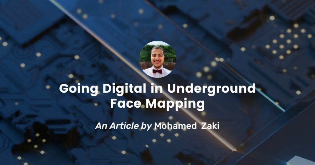 Going Digital in Underground Face Mapping - Promine Banner Blog
