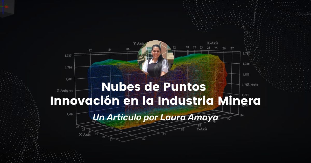 Nubes de Puntos - Innovación en la Industria Minera - Banner de Promine